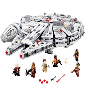 لگو سفینه فالکون جنگ ستارگان 1381 قطعه مدل Star Wars 66008 _لگو