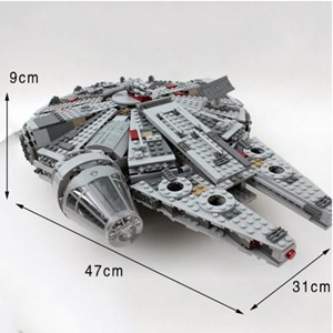 لگو سفینه فالکون جنگ ستارگان 1381 قطعه مدل Star Wars 66008 _لگو