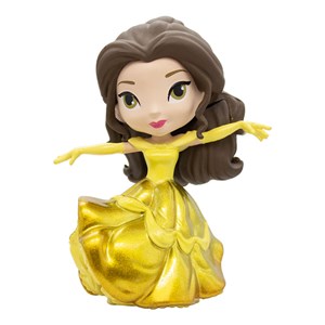 اکشن فیگور فلزی پرنسس بل با لباس زرد مدل Jada Figure Metals Disney Belle _اکشن فیگور