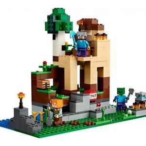لگو ماینکرافت 612 قطعه مدل 1043 Minecraft _لگو