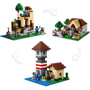 لگو ماینکرافت 612 قطعه مدل 1043 Minecraft _لگو