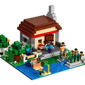 لگو ماینکرافت 612 قطعه مدل 1043 Minecraft _لگو