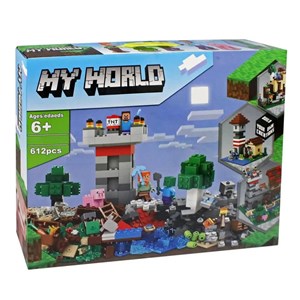 لگو ماینکرافت 612 قطعه مدل 1043 Minecraft _لگو