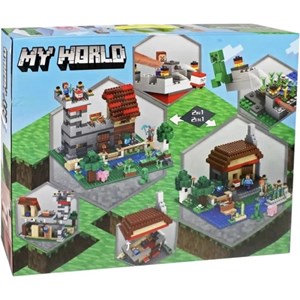 لگو ماینکرافت 612 قطعه مدل 1043 Minecraft _لگو