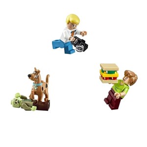 لگو تکنیک ماشین مرموز اسکوبی دو 305 قطعه مدل SKOOBY DOO 10430 _لگو