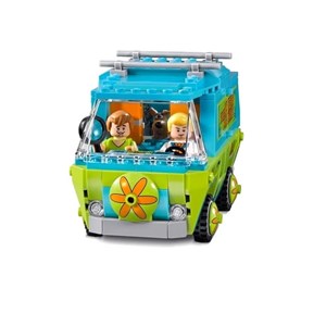 لگو تکنیک ماشین مرموز اسکوبی دو 305 قطعه مدل SKOOBY DOO 10430 _لگو