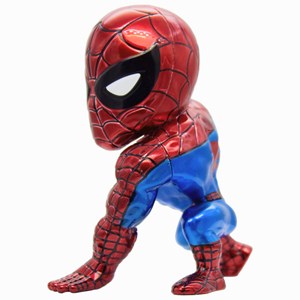 اکشن فیگور فلزی مرد عنکبوتی مدل Jada Marvel 4 Spider-Man Classic Metal Figurine _اکشن فیگور