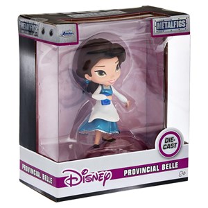 اکشن فیگور فلزی پرنسس بل مدل Jada Figure Metals Disney -Belle Blue Dress _اکشن فیگور