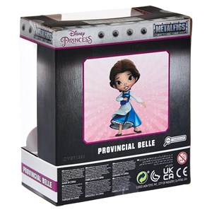 اکشن فیگور فلزی پرنسس بل مدل Jada Figure Metals Disney -Belle Blue Dress _اکشن فیگور