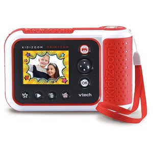 دوربین هوشمند کودک Vtech سری Print Cam قرمز مدل Print Cam - Red _دیجیتال و هوشمند