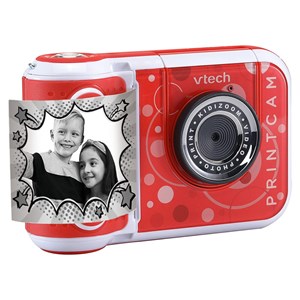 دوربین هوشمند کودک Vtech سری Print Cam قرمز مدل Print Cam - Red _دیجیتال و هوشمند