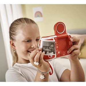 دوربین هوشمند کودک Vtech سری Print Cam قرمز مدل Print Cam - Red _دیجیتال و هوشمند