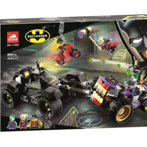 لگو دی سی بتمن فرار جوکر با سه چرخه 464 قطعه _لگو