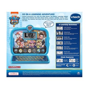 اسباب بازی تبلت کیبورددار آموزشی سگ های نگهبان Vtech _دیجیتال و هوشمندمدل Vtech - Paw Patrol Learning Tablet