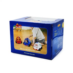 اسباب بازی ماشین آمبولانس با دکتر تولو مدل89897 Tolo First Friends Ambulance_اسباب بازی نوزادی