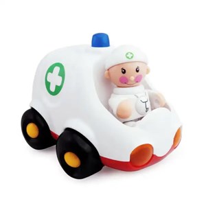 اسباب بازی ماشین آمبولانس با دکتر تولو مدل89897 Tolo First Friends Ambulance_اسباب بازی نوزادی