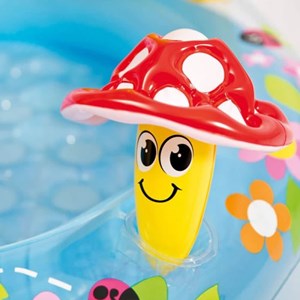 استخر بادی کودک اینتکس intex کف بادی طرح قارچ مدل 57114 _اسباب بازی ورزشی