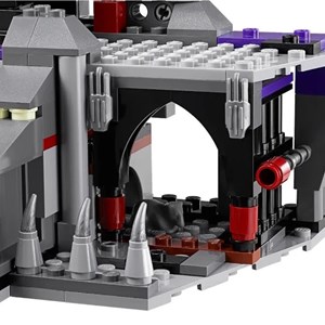 لگو نبرد شریدر و لاکپشت های نینجا 477 قطعه مدل Ninja Turtle 10264 _لگو