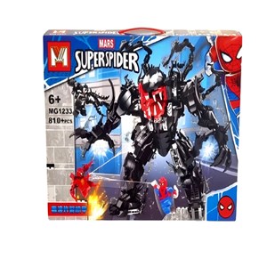 لگو مارول ونوم 810 قطعه مدل VENOM MG1233_ لگو