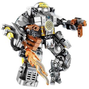 لگو مارول ربات آیرون من 305 قطعه مدل MG311 MK1 _لگو