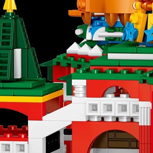 لگو سیتی کلیسا جامع سنت باسیل مسکو 2894 قطعه مدل 10961_لگو