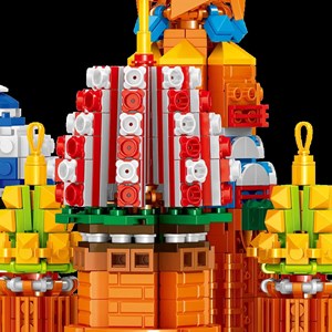 لگو سیتی کلیسا جامع سنت باسیل مسکو 2894 قطعه مدل 10961_لگو