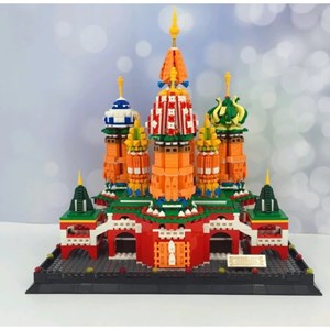 لگو سیتی کلیسا جامع سنت باسیل مسکو 2894 قطعه مدل 10961_لگو