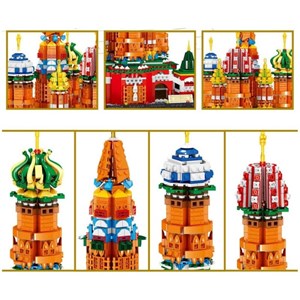 لگو سیتی کلیسا جامع سنت باسیل مسکو 2894 قطعه مدل 10961_لگو