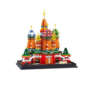 لگو سیتی کلیسا جامع سنت باسیل مسکو 2894 قطعه مدل 10961_لگو