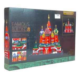 لگو سیتی کلیسا جامع سنت باسیل مسکو 2894 قطعه مدل 10961_لگو