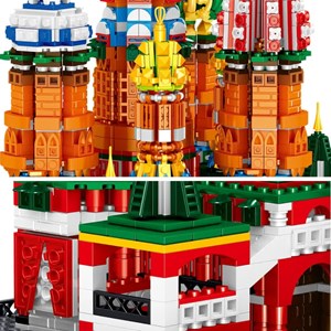 لگو سیتی کلیسا جامع سنت باسیل مسکو 2894 قطعه مدل 10961_لگو