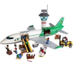 لگو سیتی فرودگاه هواپیما مسافربری 658 قطعه مدل TERMINAL City C2022_لگو