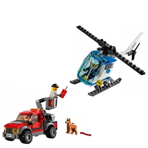 لگو سیتی ایستگاه پلیس شهر 854 قطعه مدل 6063 Police Station City_لگو