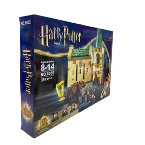 لگو هری پاتر قلعه هاگوارتز و ملاقات با فلوفی 397 قطعه مدل Harry Potter FANTASY MAGIC WORLD 6055_لگو