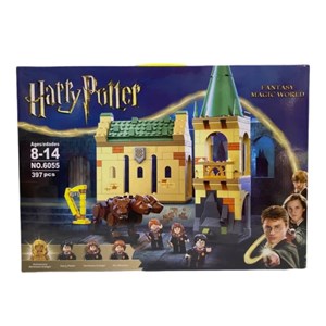 لگو هری پاتر قلعه هاگوارتز و ملاقات با فلوفی 397 قطعه مدل Harry Potter FANTASY MAGIC WORLD 6055_لگو