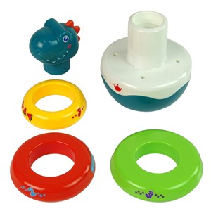 اسباب بازی رولی پولی حلقه هوش دایناسور هانگر Huanger_اسباب بازی نوزادی