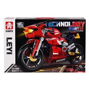 لگو تکنیک موتور سیکلت داکار 355 قطعه مدل BLOCK 88077 _لگو