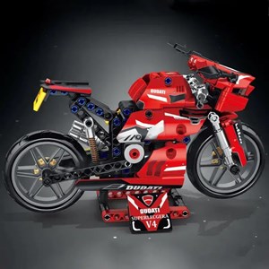 لگو تکنیک موتور سیکلت داکار 355 قطعه مدل BLOCK 88077 _لگو