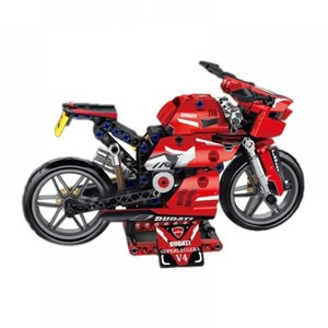 لگو تکنیک موتور سیکلت داکار 355 قطعه مدل BLOCK 88077 _لگو