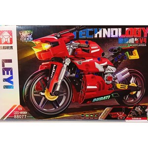 لگو تکنیک موتور سیکلت داکار 355 قطعه مدل BLOCK 88077 _لگو