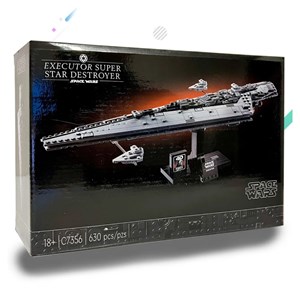 لگو جنگ ستارگان استار وارز طرح سفینه جنگی 630 قطعه مدل Star Wars X7356 _لگو