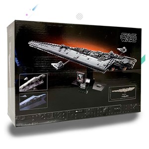 لگو جنگ ستارگان استار وارز طرح سفینه جنگی 630 قطعه مدل Star Wars X7356 _لگو
