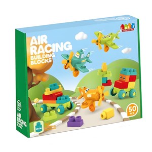 لگو دوپلو هواپیماها 50 قطعه AIR RACING BUILDING BLOCKS 5476 _لگو