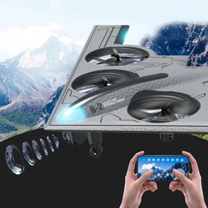 هواپیما کنترلی B2 Spirit کوادکوپتری مدل 777-275 _کوادکوپتر