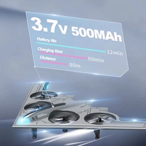 هواپیما کنترلی B2 Spirit کوادکوپتری مدل 777-275 _کوادکوپتر