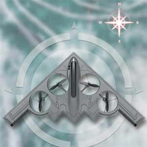 هواپیما کنترلی B2 Spirit کوادکوپتری مدل 777-275 _کوادکوپتر