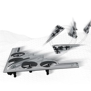 هواپیما کنترلی B2 Spirit کوادکوپتری مدل 777-275 _کوادکوپتر