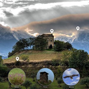 دوربین تک‌ چشمی تلسکوپی مدل 25X30 _اسباب بازی علمی