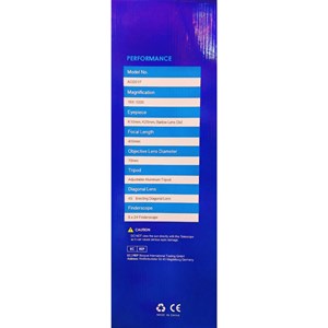 تلسکوپ طبیعتگردی به همراه کوله پشتی مدل AOMEKIE AO2017 70mm Refractor Telescope_اسباب بازی علمی