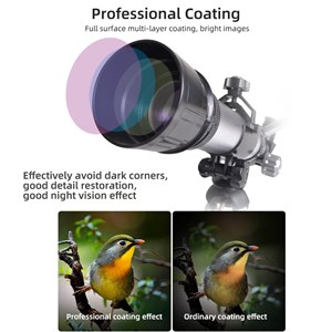 تلسکوپ نجومی با بزرگ نمایی 60X مدل Astronomical Telescope C2158_اسباب بازی علمی